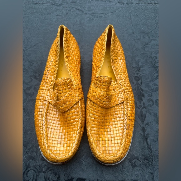 Marni Woven Leather Loafers size 9 (ES 39) - Picture 2 of 11